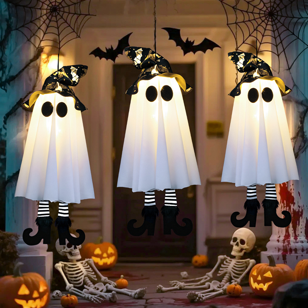 Outdoor Lighting Ideas For Party - 1/3pcs ฮาโลวีน LED Light Up แม่มด
