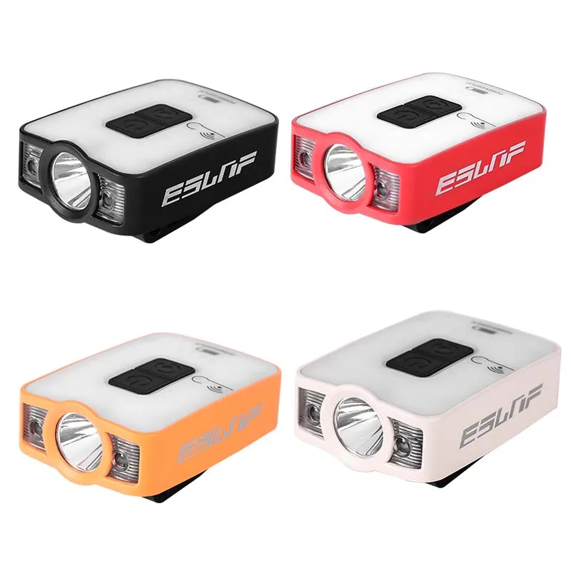 Outdoor Lighting Brands - ไฟฉายคาดศีรษะ ESLNF แบบกันน้ำ ไฟฉายคาดศีรษะแบบเหนี่ยวนำ ชาร์จไฟได้ ใช้สำหรับกิจกรรมกลางแจ้ง