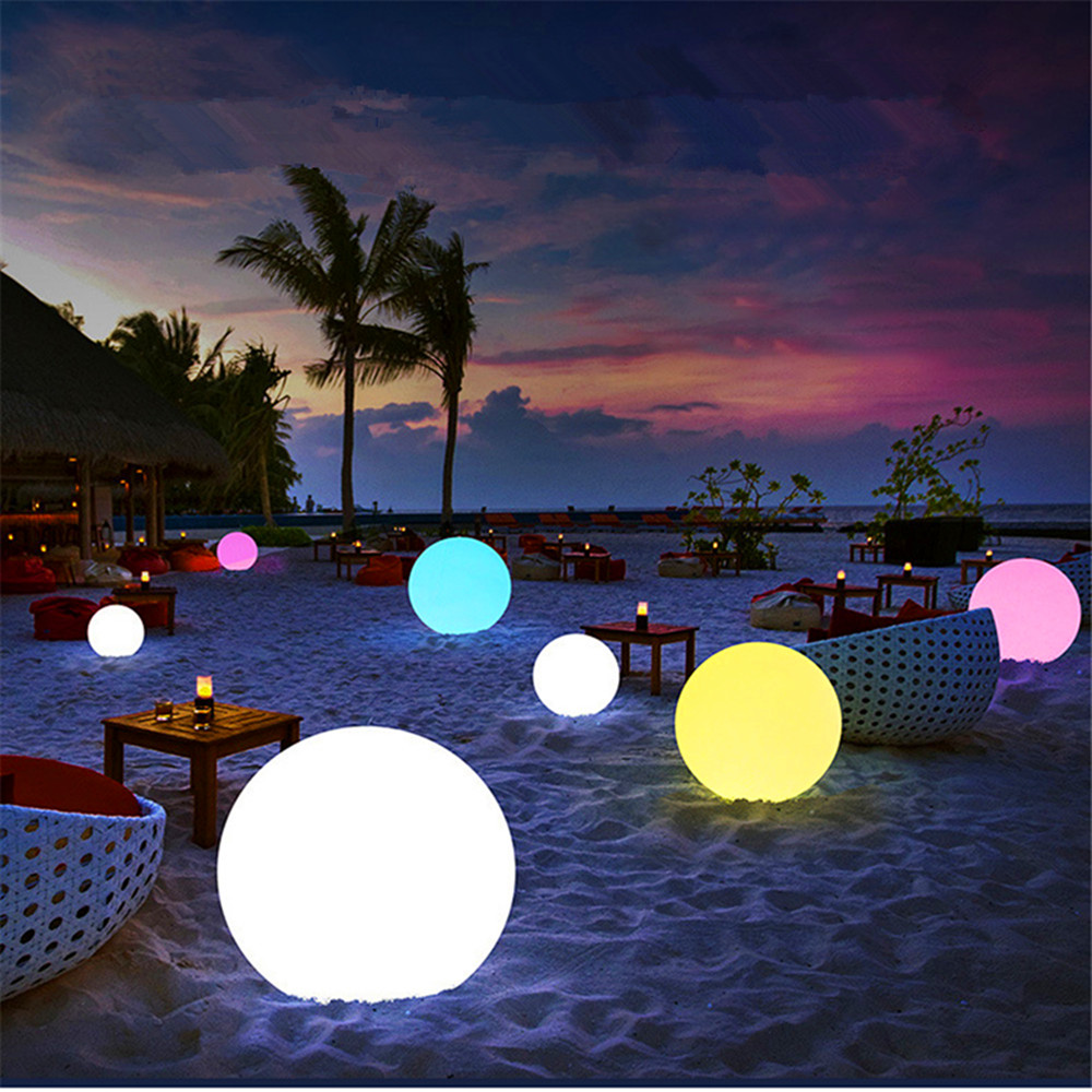 Outdoor Lighting Brands - LED เรืองแสง Ball Light สําหรับเด็กผู้ใหญ่,กลางแจ้ง Globe
