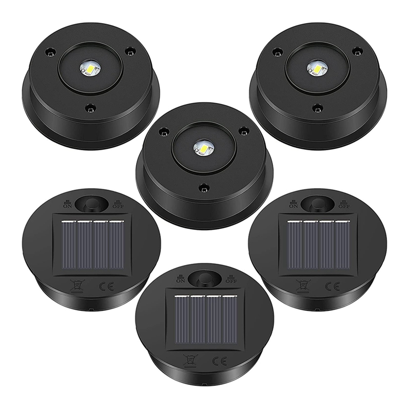 Outdoor Lighting Company - อะไหล่ lampu tenaga Surya 6ชิ้นด้านบน7ลูเมนชิ้นส่วนโคมไฟพลังงานแสงอาทิตย์ LED