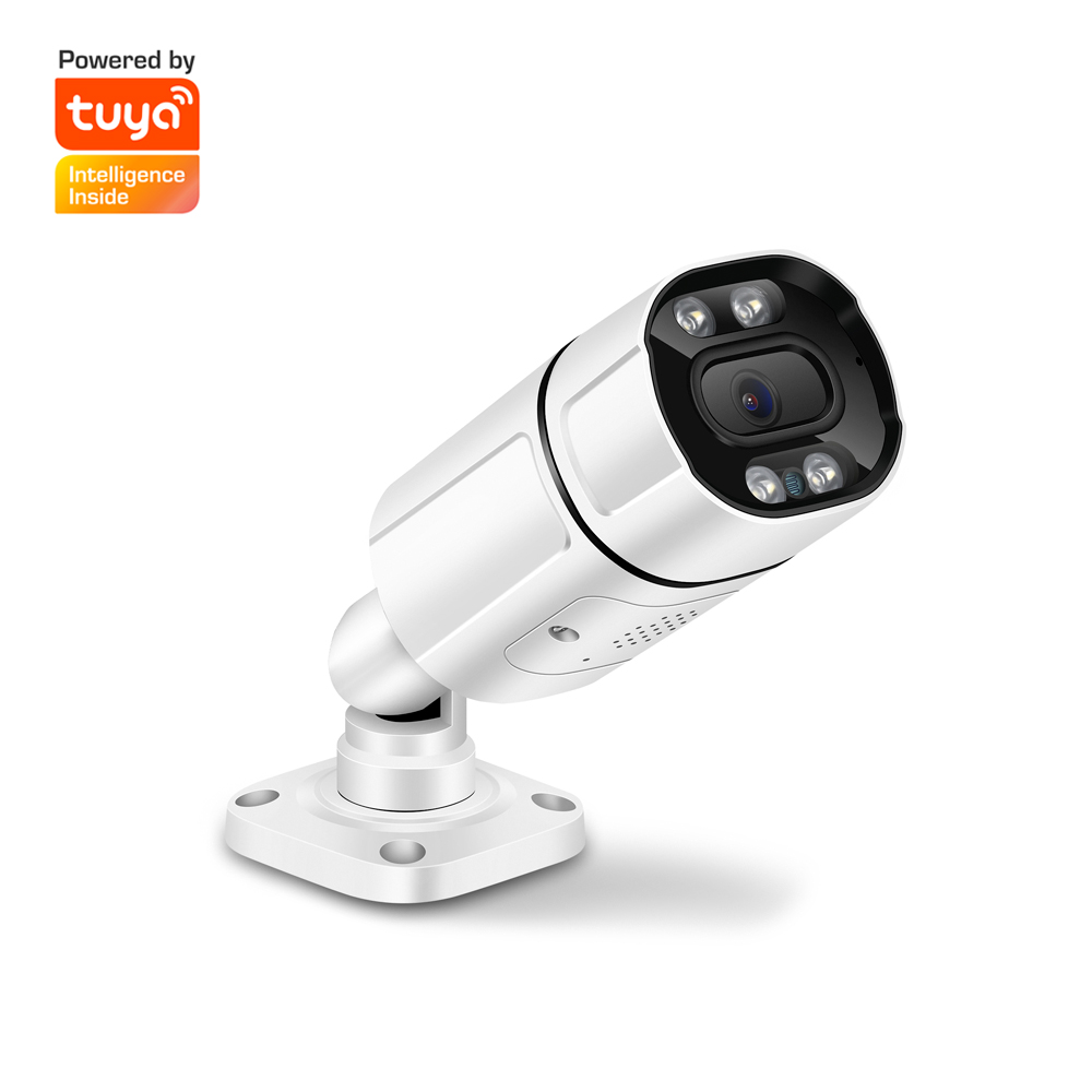 Outdoor Lighting No Electricity - แอพทูย่า 2MP 1080P กล้อง IP กันน้ำกลางแจ้ง