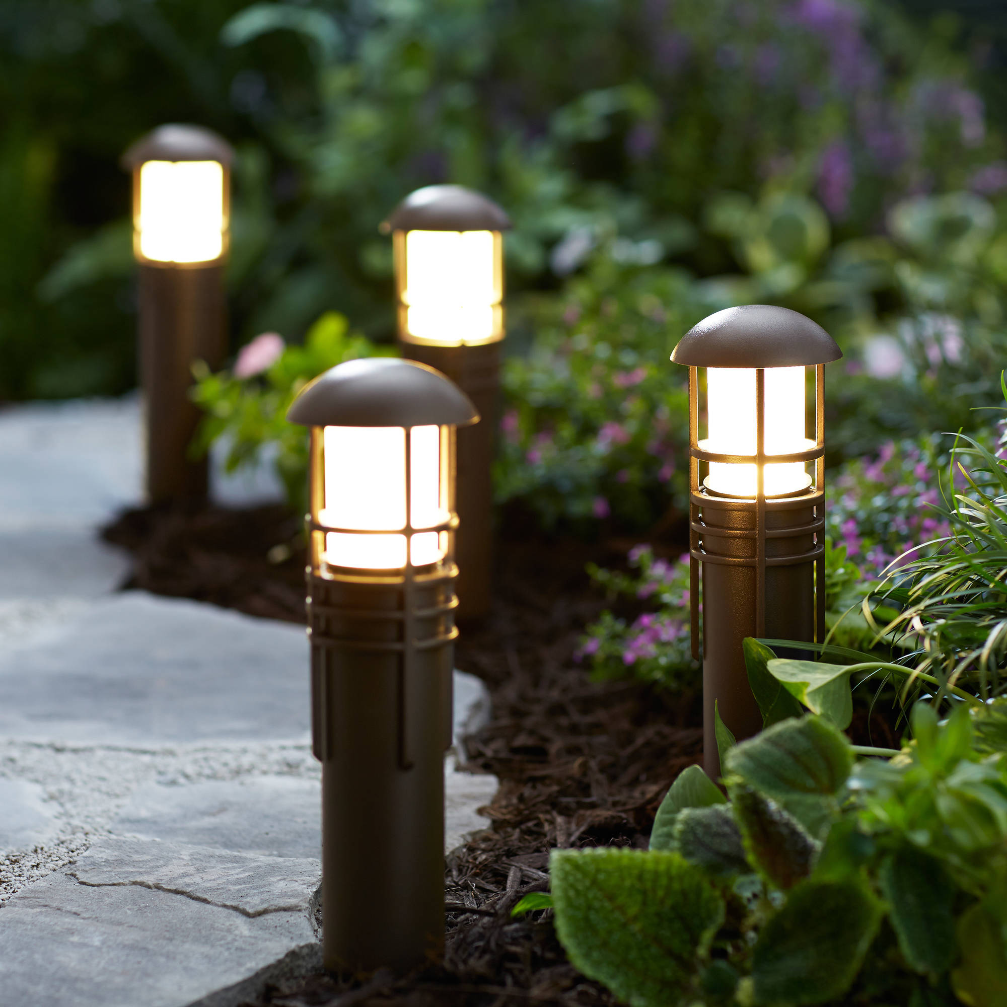 Landscape Spike Light - QACA 12V 3W ไฟ LED แรงดันต่ำสำหรับทางเดิน
