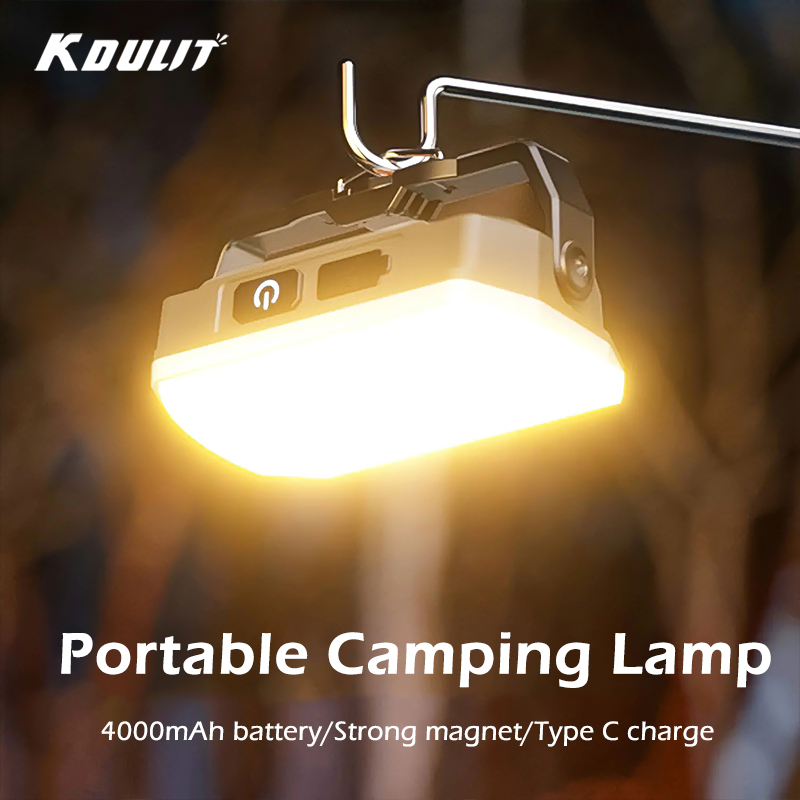 Outdoor Lighting Repair - โคมไฟตั้งแคมป์กลางแจ้งแบบพกพาอายุการใช้งานแบตเตอรี่ยาวนานเป็นพิเศษไฟฉุกเฉินแบบชาร์จไฟได้แม่เหล็กที่แข็งแกร่งไฟทำงานสำหรับการซ่อมแซม