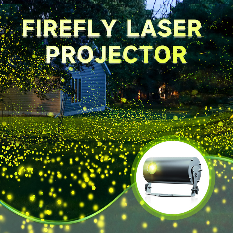 Outdoor Lighting Ideas For Party - ไฟฉายโปรเจคเตอร์เลเซอร์ไดนามิก Firefly IP65 กันน้ำ สำหรับใช้งานกลางแจ้ง เหมาะสำหรับสวนสาธารณะ