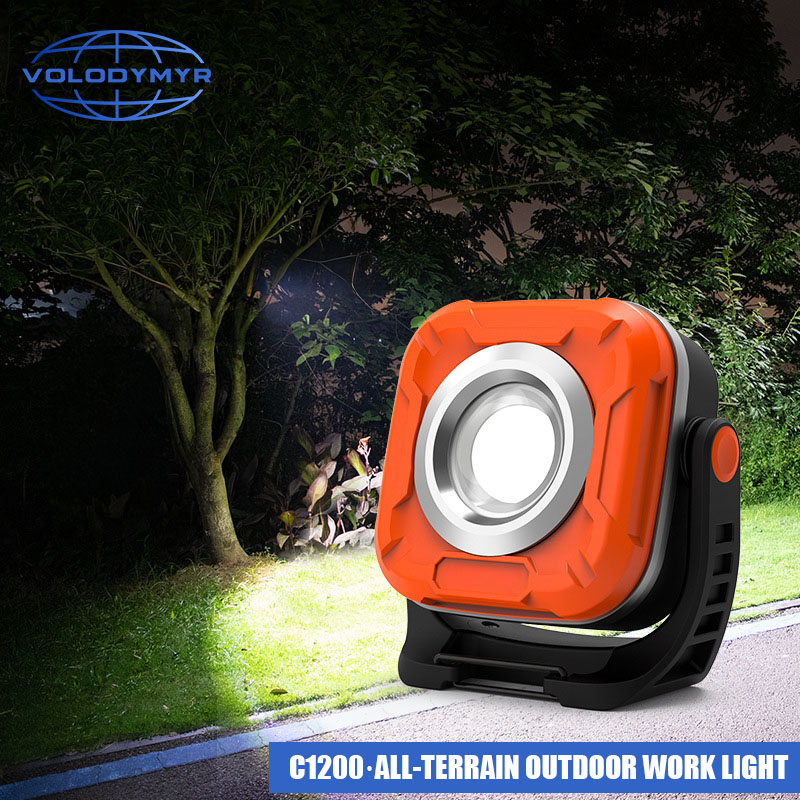 Outdoor Lighting Repair - VOLODYMYR แคมป์ปิ้ง แคมป์ไฟ LED ชาร์จเต็นท์ซุปเปอร์ไบรท์แคมป์ปิ้งโคมไฟฉุกเฉินกลางแจ้งสำหรับตรวจสอบซ่อมรถยนต์
