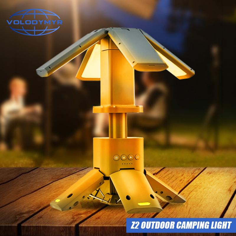 Outdoor Lighting Repair - VOLODYMYR ไฟ LED ความสว่างสูงสำหรับตั้งแคมป์ ขาตั้งกล้องแบบยืดหดได้ โคมไฟหลอดสำหรับเต็นท์กลางแจ้งแบบพกพา