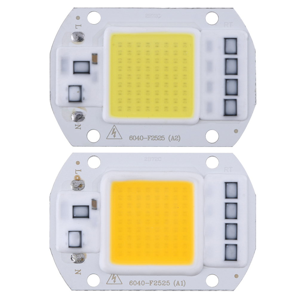 Outdoor Lighting Quotes - หลอดไฟชิป COB AC 220V 50W ไฟสปอตไลท์แบบกระจายแสง