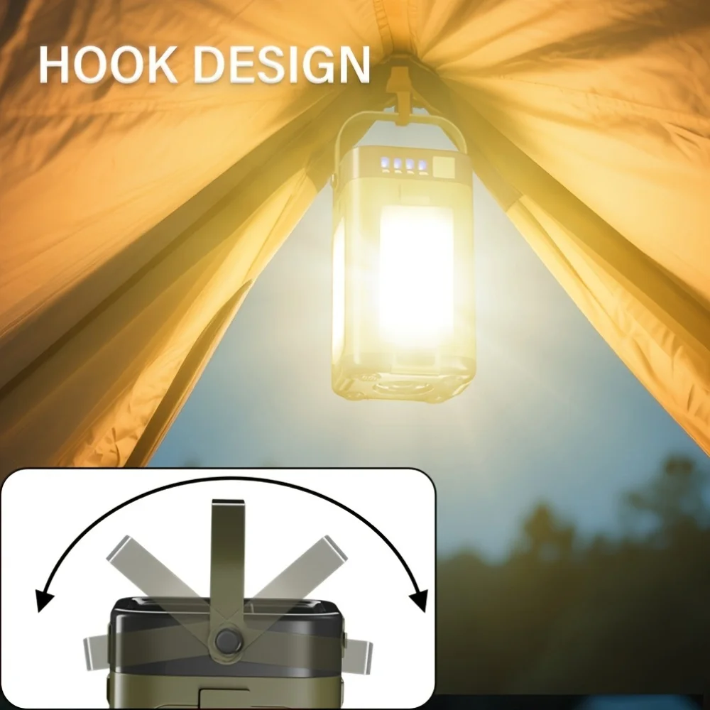 ไฟแคมป์ปิ้งพกพาพลังงานแสงอาทิต - Outdoor Lighting Portable บทวิจารณ์และราคา