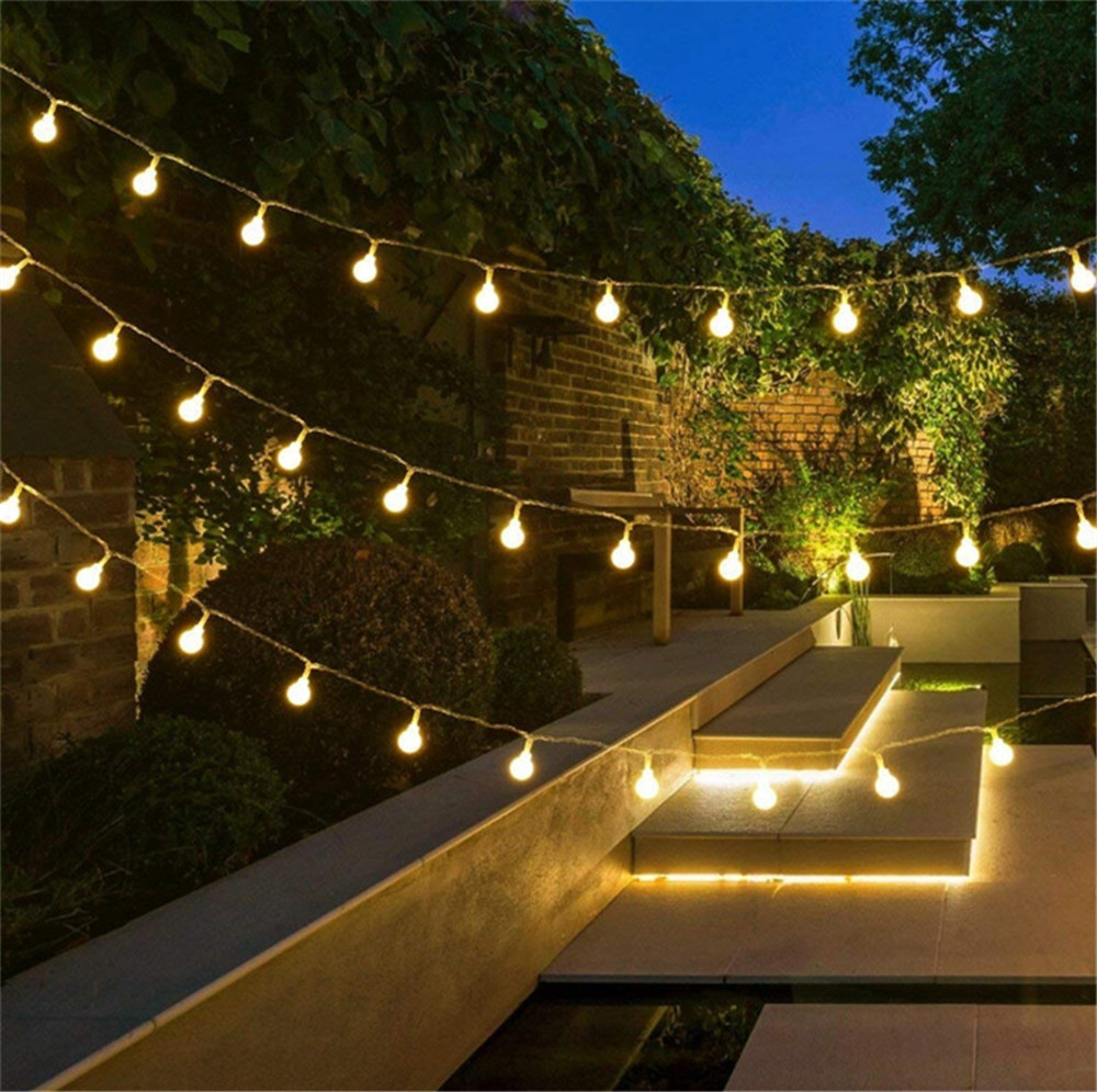 ไฟประดับโซลาร์เซลล์/USB/แบตเตอ - Outdoor Lighting Garden บทวิจารณ์และราคา