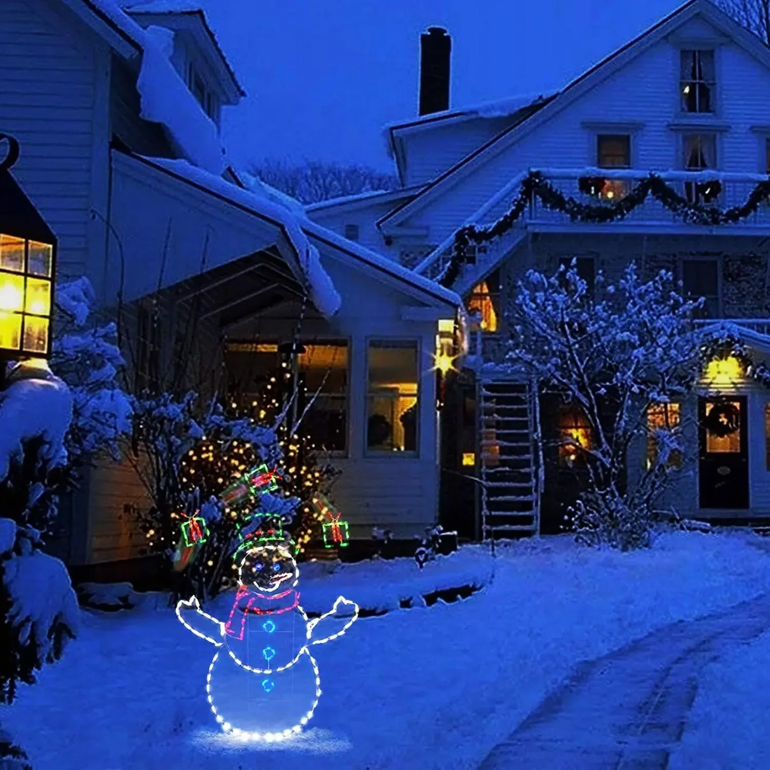 ไฟประดับลูกโลกหิมะเคลื่อนไหว L - Outdoor Lighting Brands บทวิจารณ์และราคา