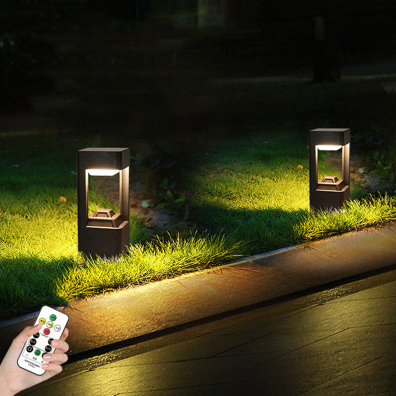 โคมไฟตั้งพื้นเรืองแสง ไฟ LED พ - Outdoor Lighting Garden บทวิจารณ์และราคา