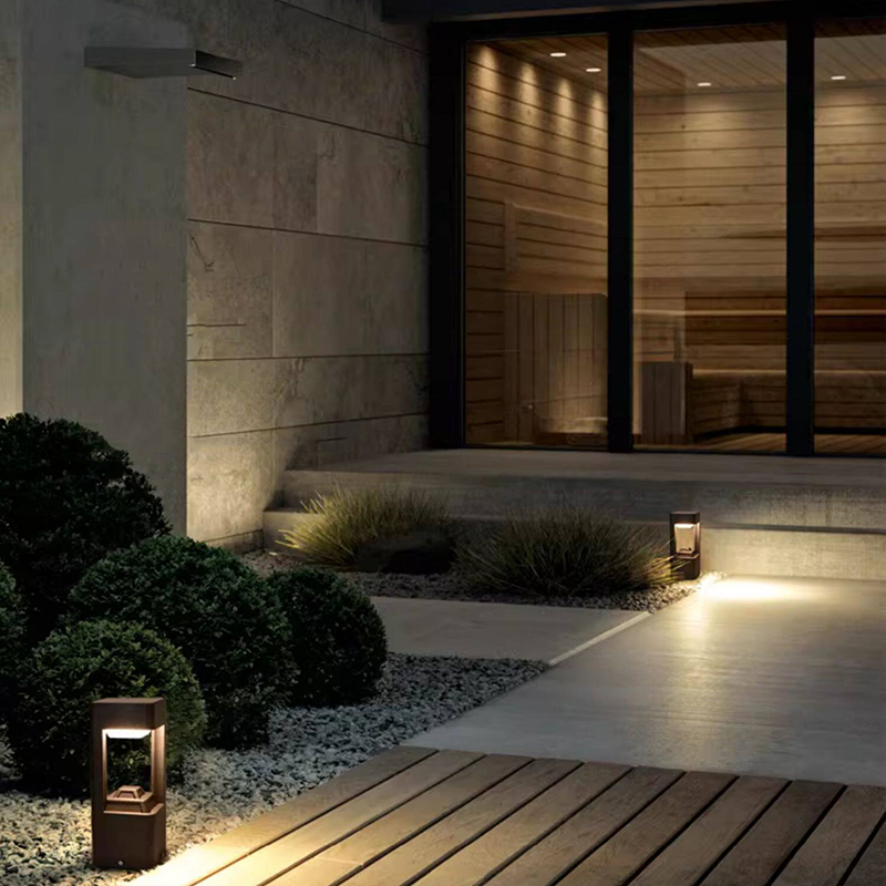 โคมไฟตั้งพื้นเรืองแสง ไฟ LED พ - Outdoor Lighting Garden บทวิจารณ์และราคา