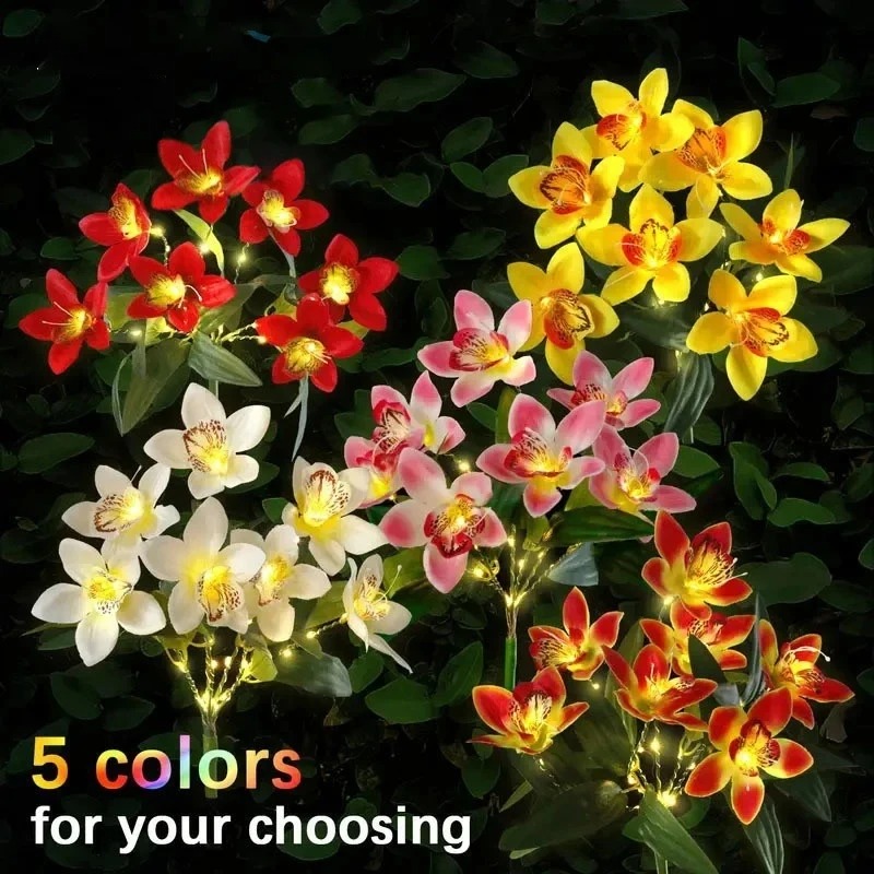ไฟ LED รูปดอกกล้วยไม้ประดับตกแ - Landscape Spike Light บทวิจารณ์และราคา