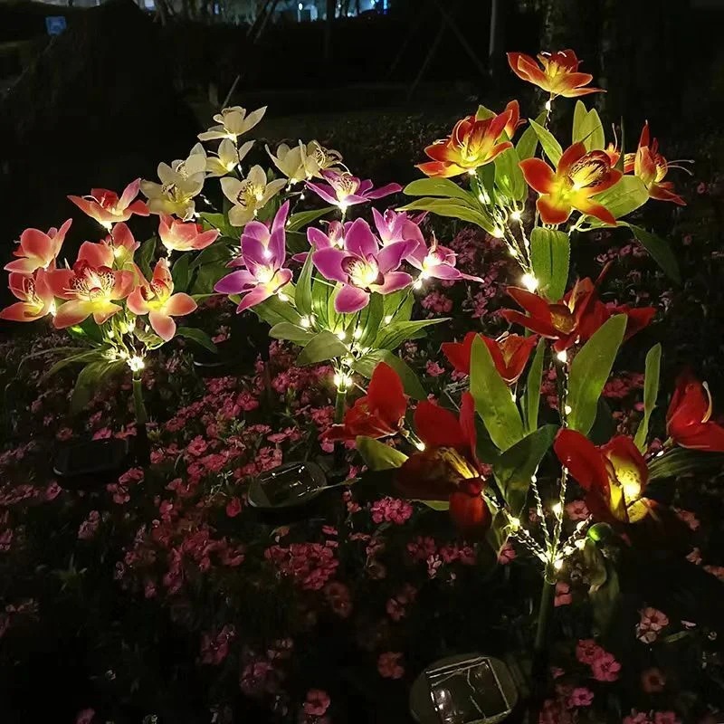 ไฟ LED รูปดอกกล้วยไม้ประดับตกแ - Landscape Spike Light บทวิจารณ์และราคา