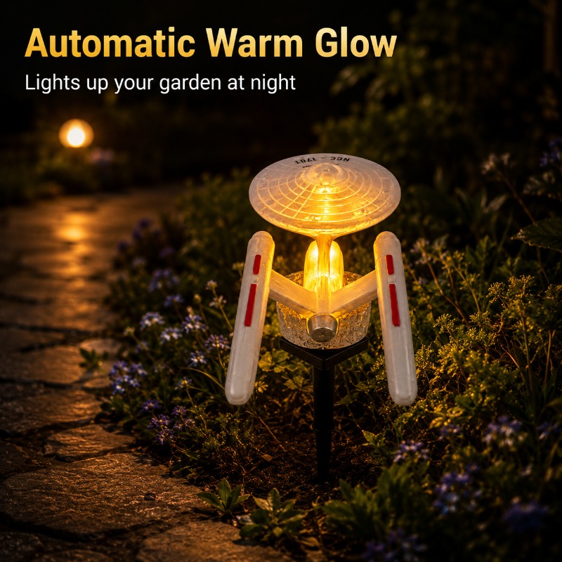 ไฟประดับสวนรูปยานอวกาศ Star Tr - Landscape Spike Light บทวิจารณ์และราคา