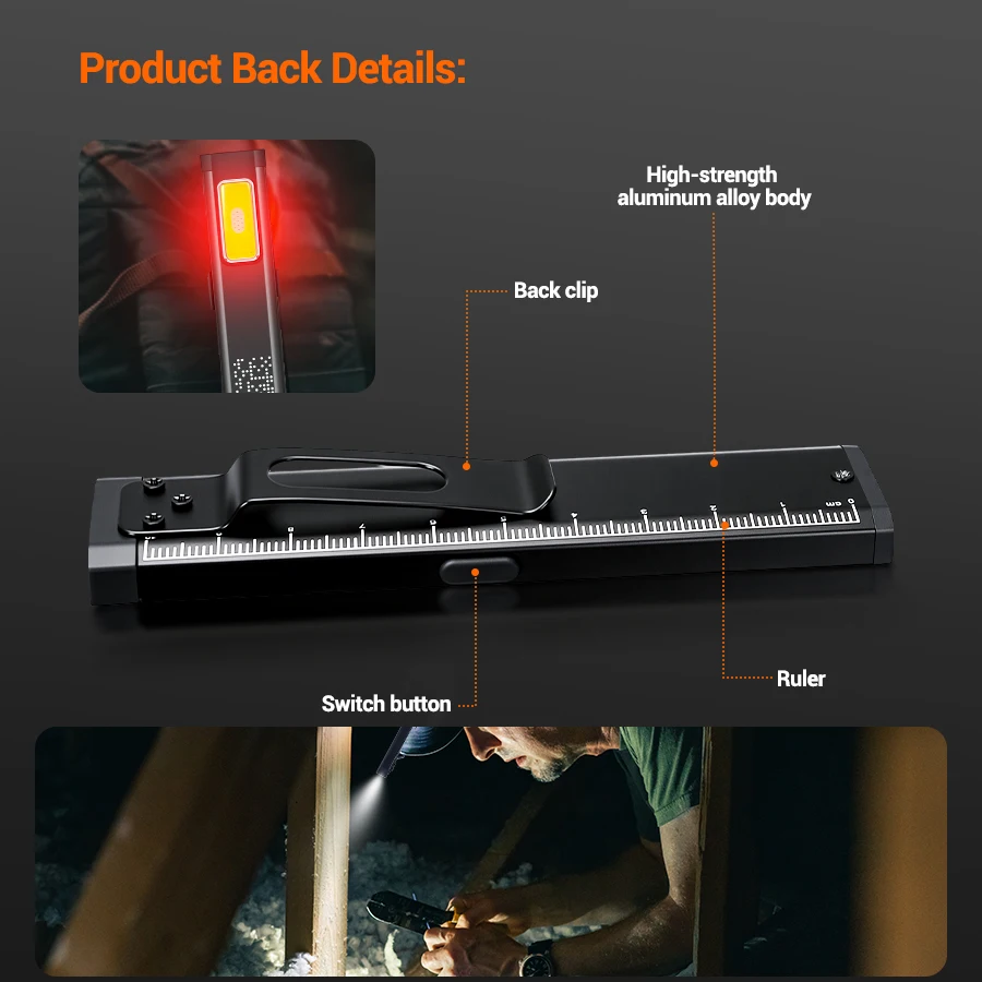 ไฟฉาย LED แบบชาร์จไฟแบบพกพาขนา - Outdoor Lighting Brands บทวิจารณ์และราคา