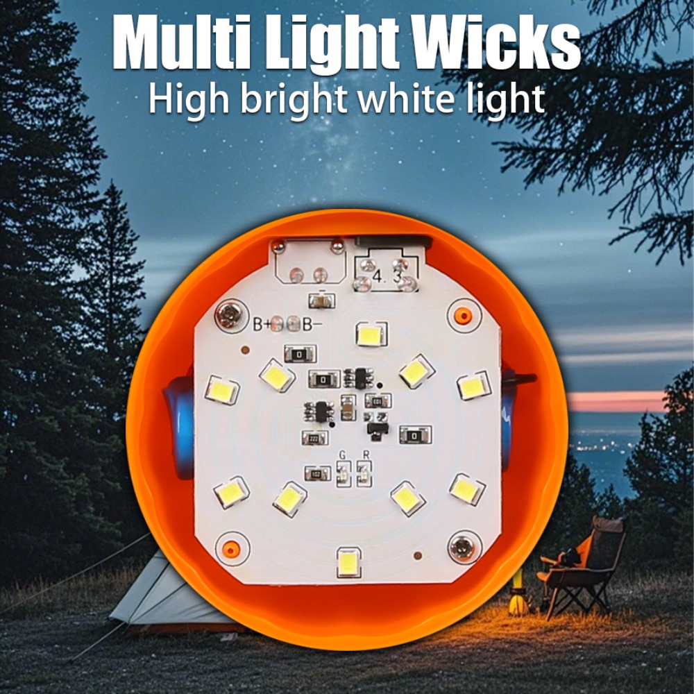 โคมไฟตั้งแคมป์ขนาดเล็กแบบพกพา  - Outdoor Lighting Portable บทวิจารณ์และราคา