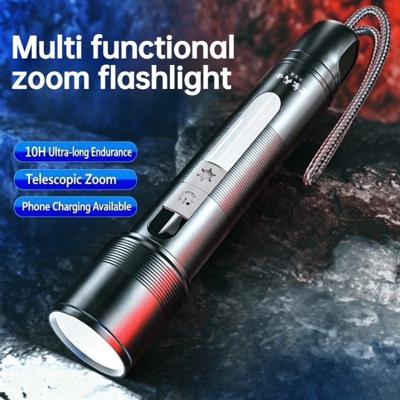 ไฟฉาย LED อเนกประสงค์ซูมได้ CO - Outdoor Lighting Portable บทวิจารณ์และราคา