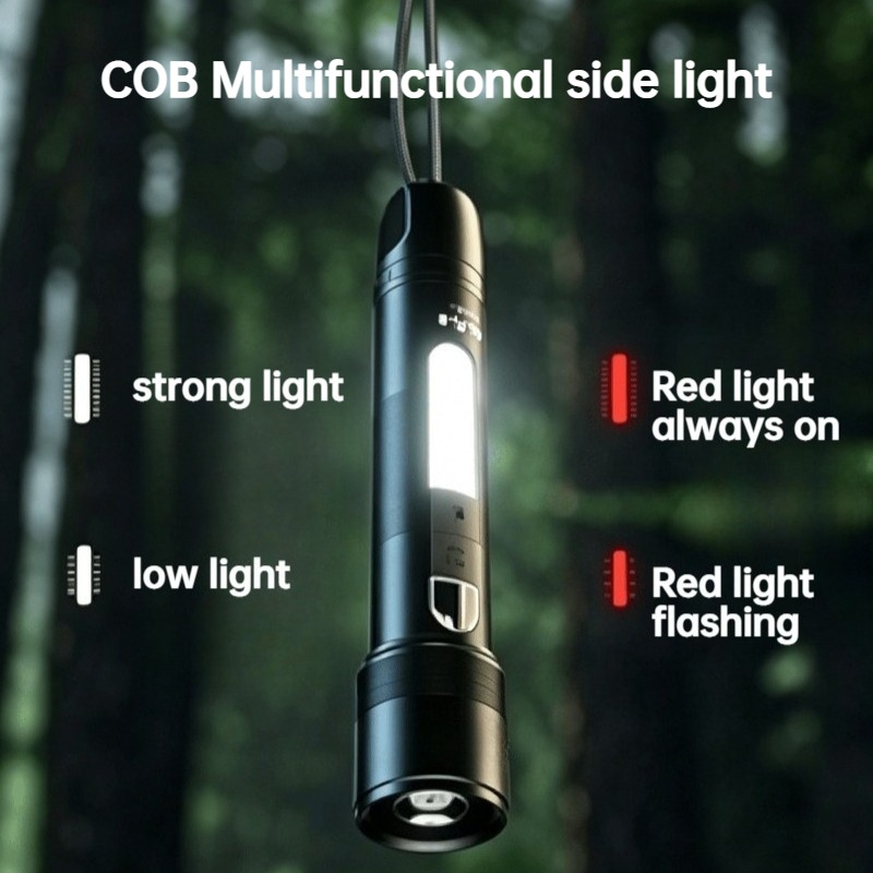 ไฟฉาย LED อเนกประสงค์ซูมได้ CO - Outdoor Lighting Portable บทวิจารณ์และราคา
