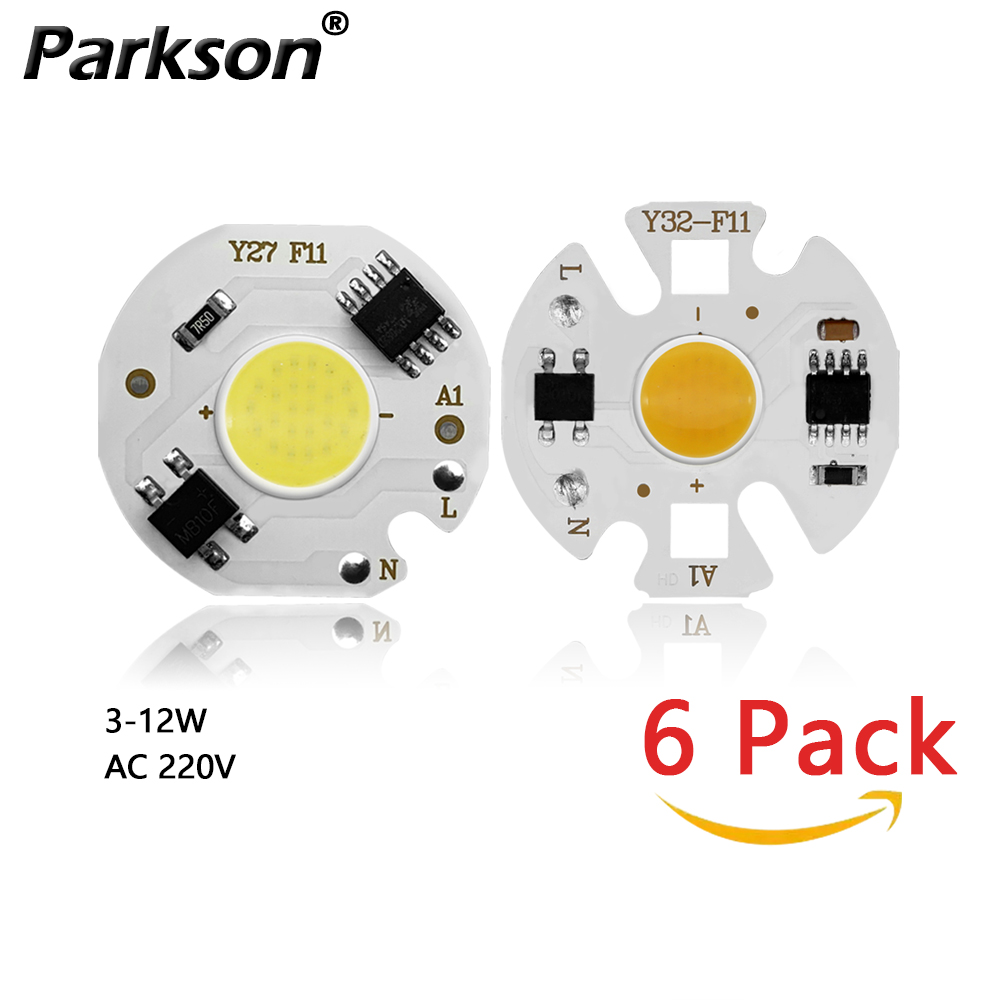 6แพ็คCOBไฟLEDชิป220V Y27 Y32 3 - Landscape Spike Light บทวิจารณ์และราคา