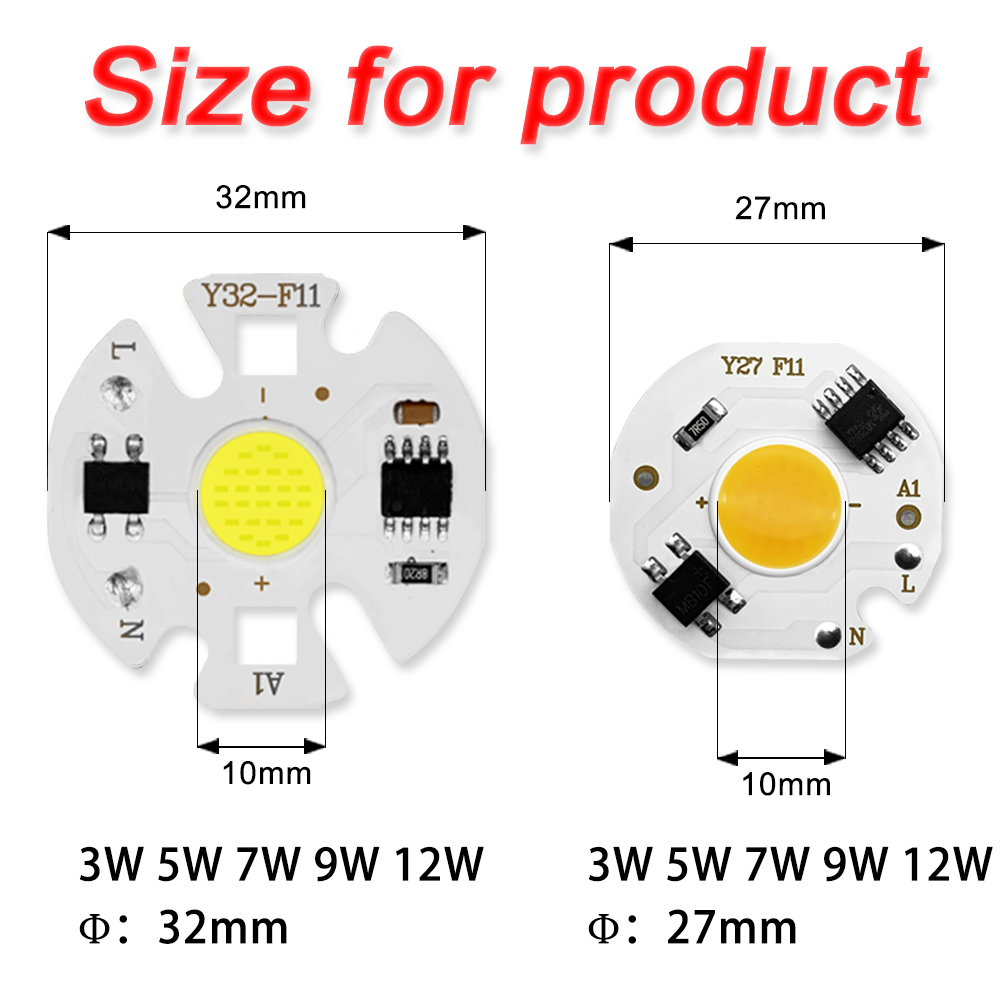 6แพ็คCOBไฟLEDชิป220V Y27 Y32 3 - Landscape Spike Light บทวิจารณ์และราคา