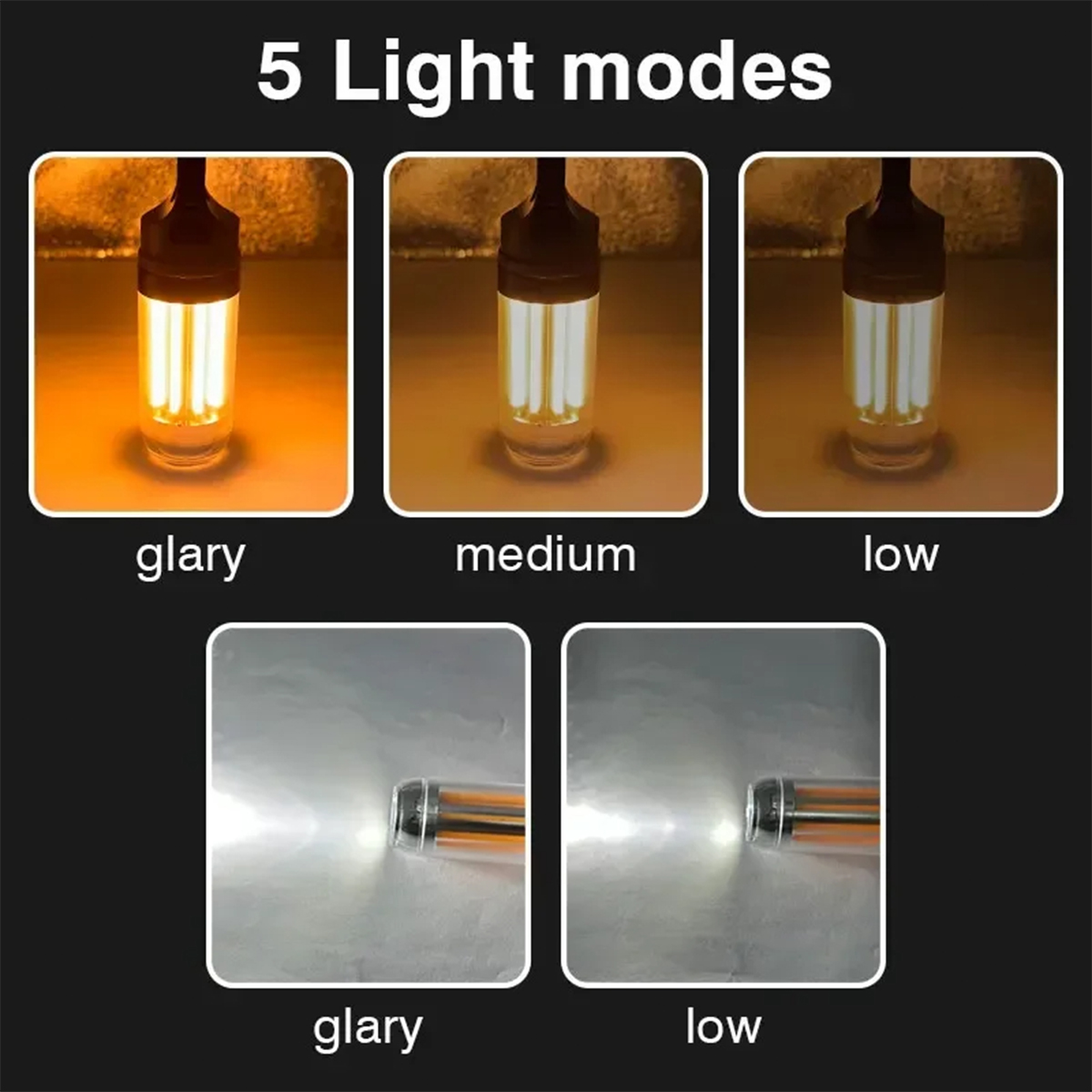 Usb ชาร์จไฟ Led แคมป์ไฟกันน้ำโ - Post Cap Light บทวิจารณ์และราคา