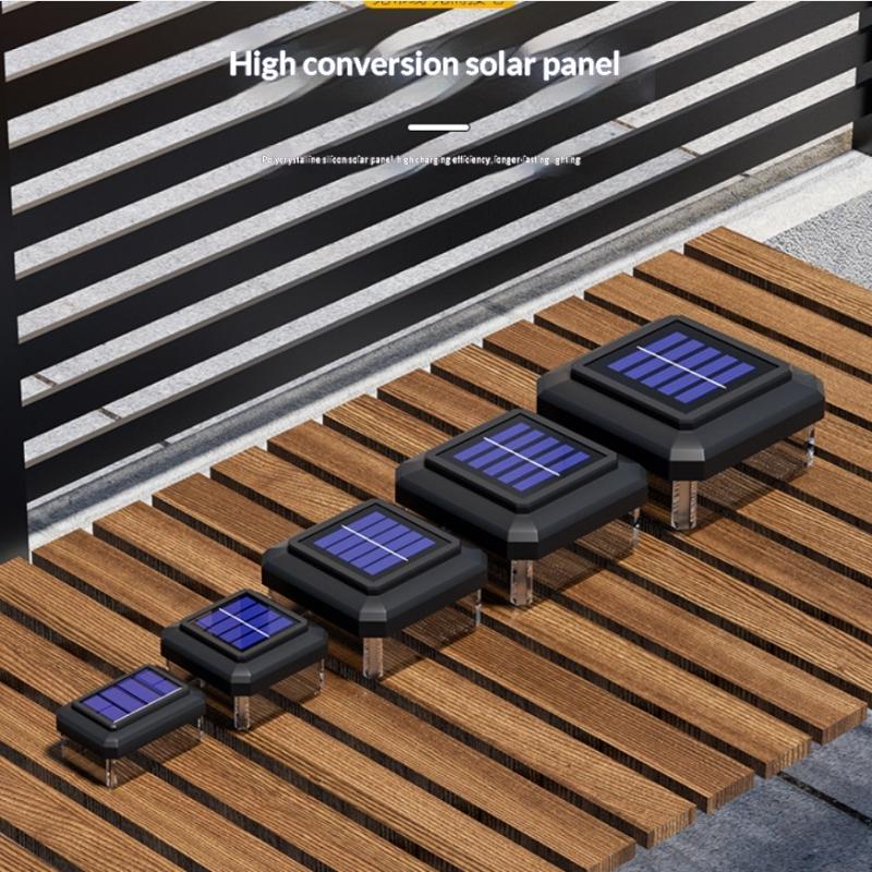 โคมไฟรั้วพลังงานแสงอาทิตย์กันน - Post Cap Light บทวิจารณ์และราคา