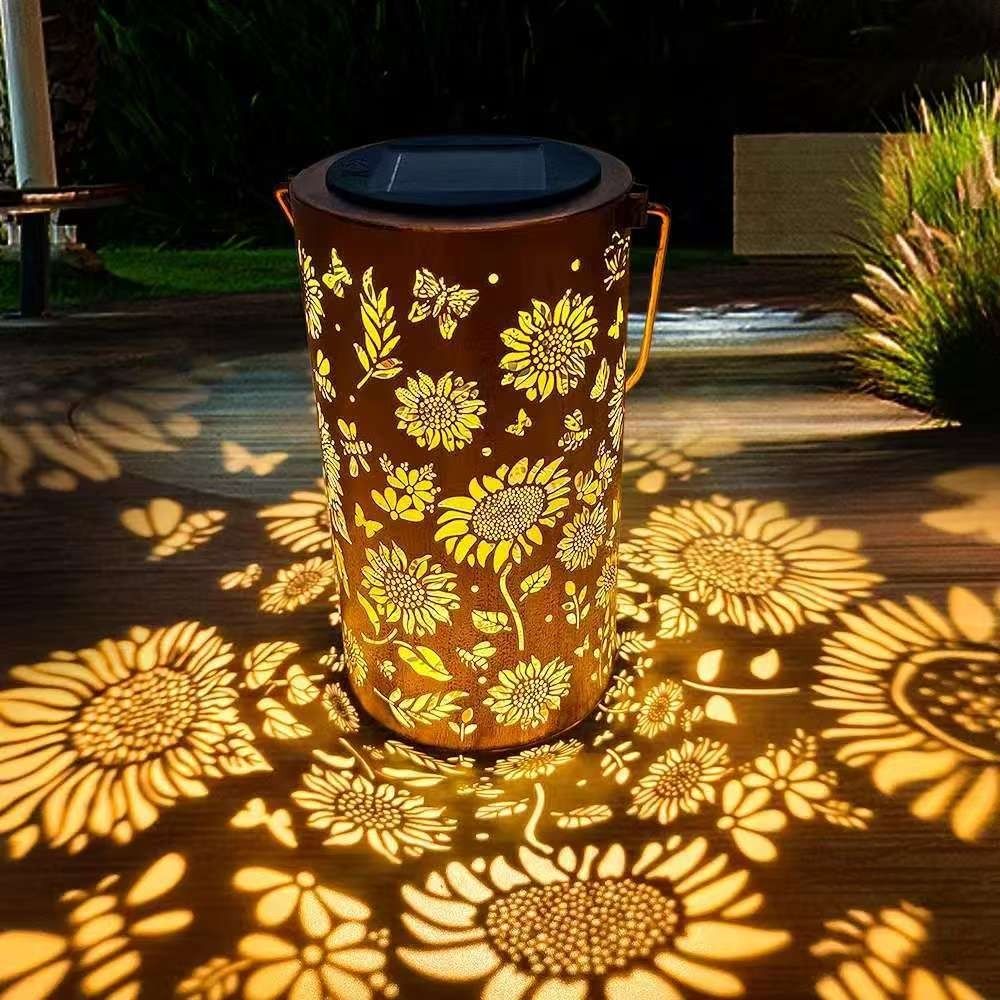 ไฟดอกทานตะวัน แสงเงา ไฟกันน้ำก - Outdoor Lighting Garden บทวิจารณ์และราคา