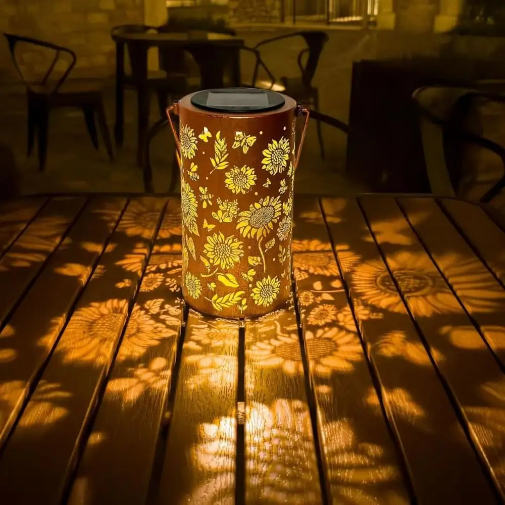 ไฟดอกทานตะวัน แสงเงา ไฟกันน้ำก - Outdoor Lighting Garden บทวิจารณ์และราคา