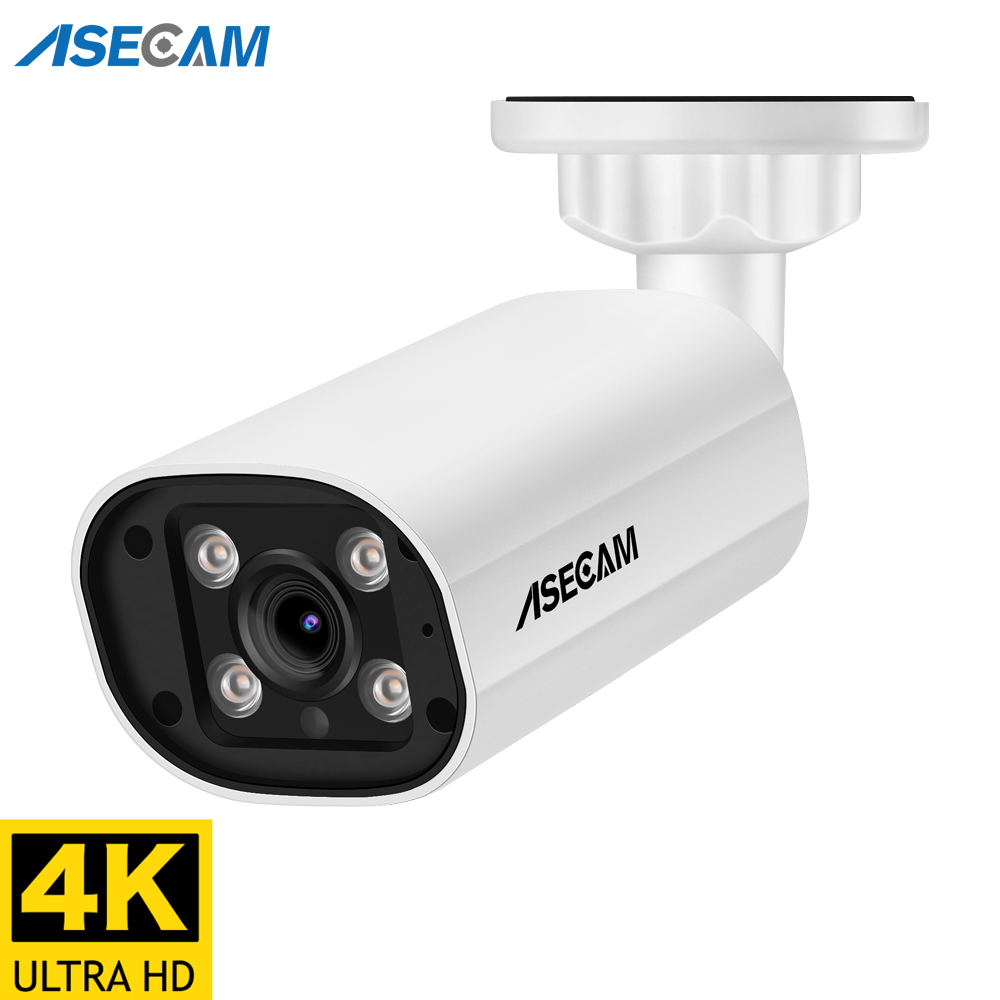 ASECAM 8MP POE กล้อง IP 4K 15f - Outdoor Lighting Mains Powered บทวิจารณ์และราคา