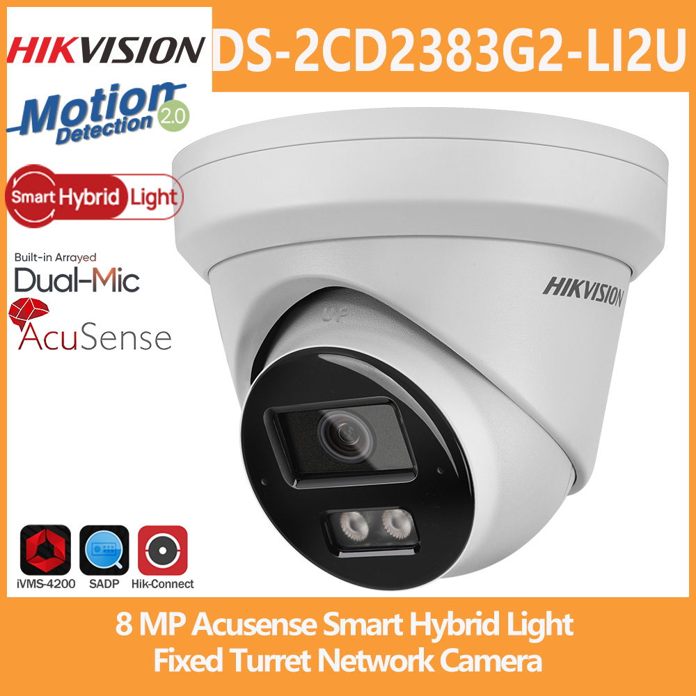 กล้อง IP Hikvision 8MP รุ่น DS - Outdoor Lighting No Electricity บทวิจารณ์และราคา