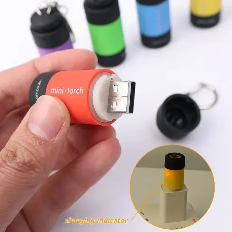 ไฟฉายพวงกุญแจ LED ชาร์จ USB ได - Outdoor Lighting Brands บทวิจารณ์และราคา
