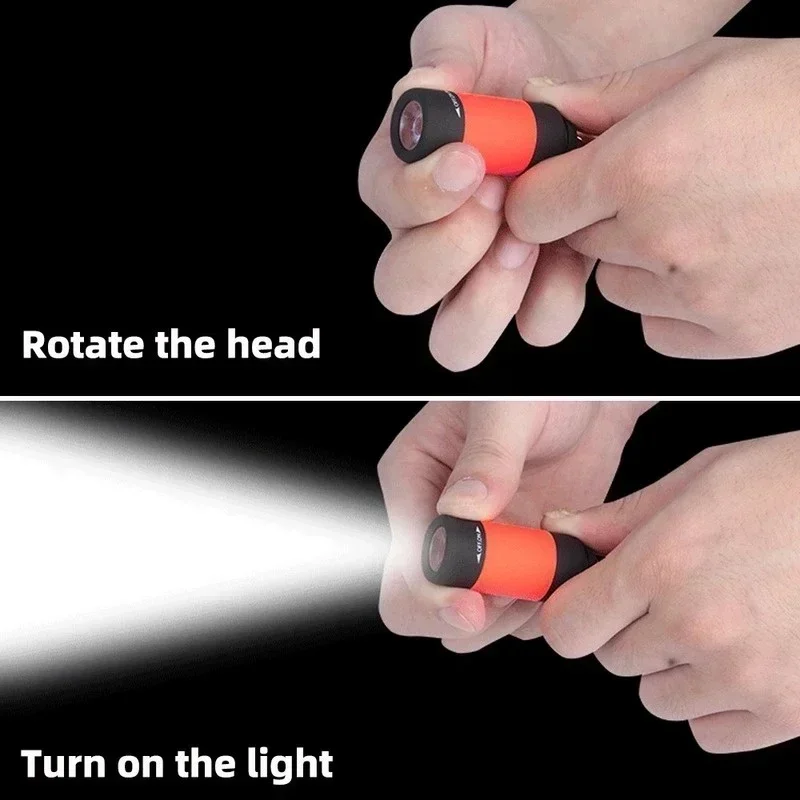 ไฟฉายพวงกุญแจ LED ชาร์จ USB ได - Outdoor Lighting Brands บทวิจารณ์และราคา