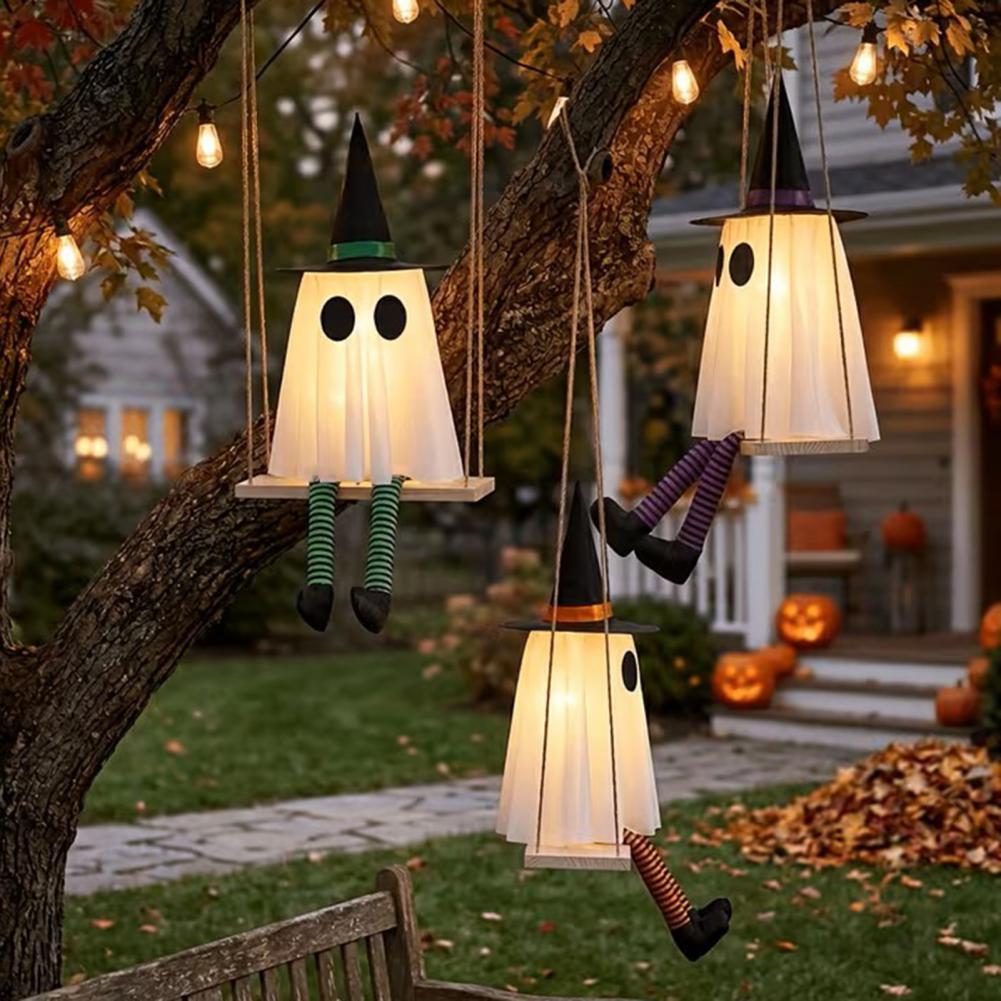 ชุดไฟตกแต่งฮาโลวีน LED ส่องแสง - Outdoor Lighting Ideas For Party บทวิจารณ์และราคา