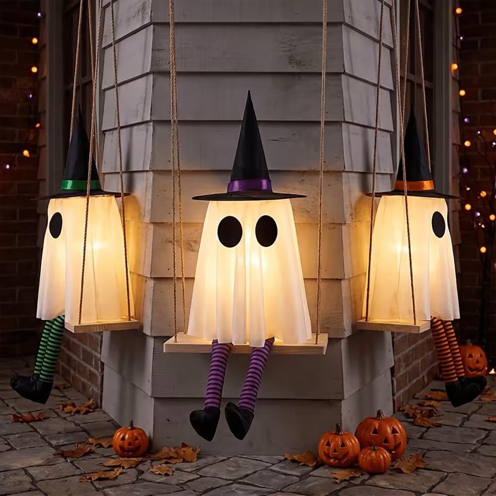 ชุดไฟตกแต่งฮาโลวีน LED ส่องแสง - Outdoor Lighting Ideas For Party บทวิจารณ์และราคา