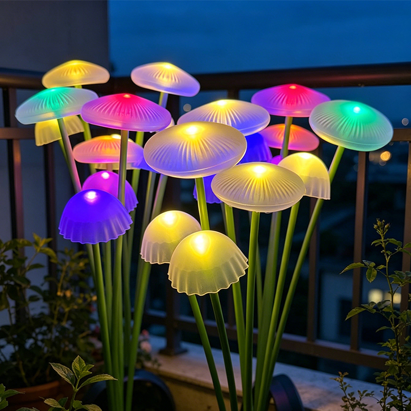ไฟเห็ดโซลาร์เซลล์ LED สำหรับตก - Landscape Spike Light บทวิจารณ์และราคา
