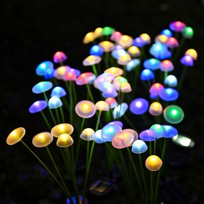 ไฟเห็ดโซลาร์เซลล์ LED สำหรับตก - Landscape Spike Light บทวิจารณ์และราคา