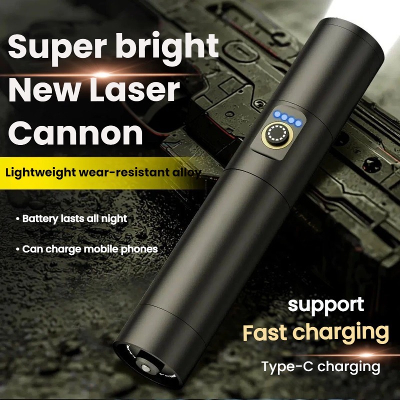 ไฟฉาย LED แสงสว่างแรง ชาร์จแบบ - Outdoor Lighting Portable บทวิจารณ์และราคา