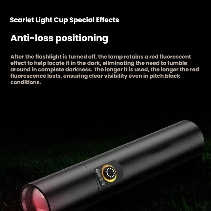ไฟฉาย LED แสงสว่างแรง ชาร์จแบบ - Outdoor Lighting Portable บทวิจารณ์และราคา