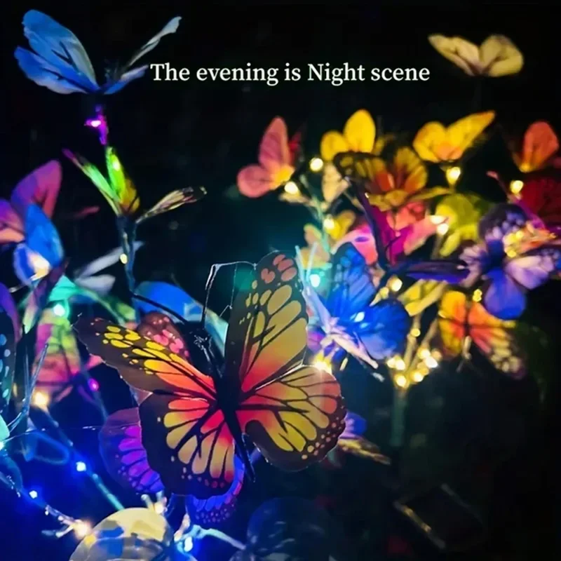 พลังงานแสงอาทิตย์ LED สวนผีเสื - Outdoor Lighting Brands บทวิจารณ์และราคา