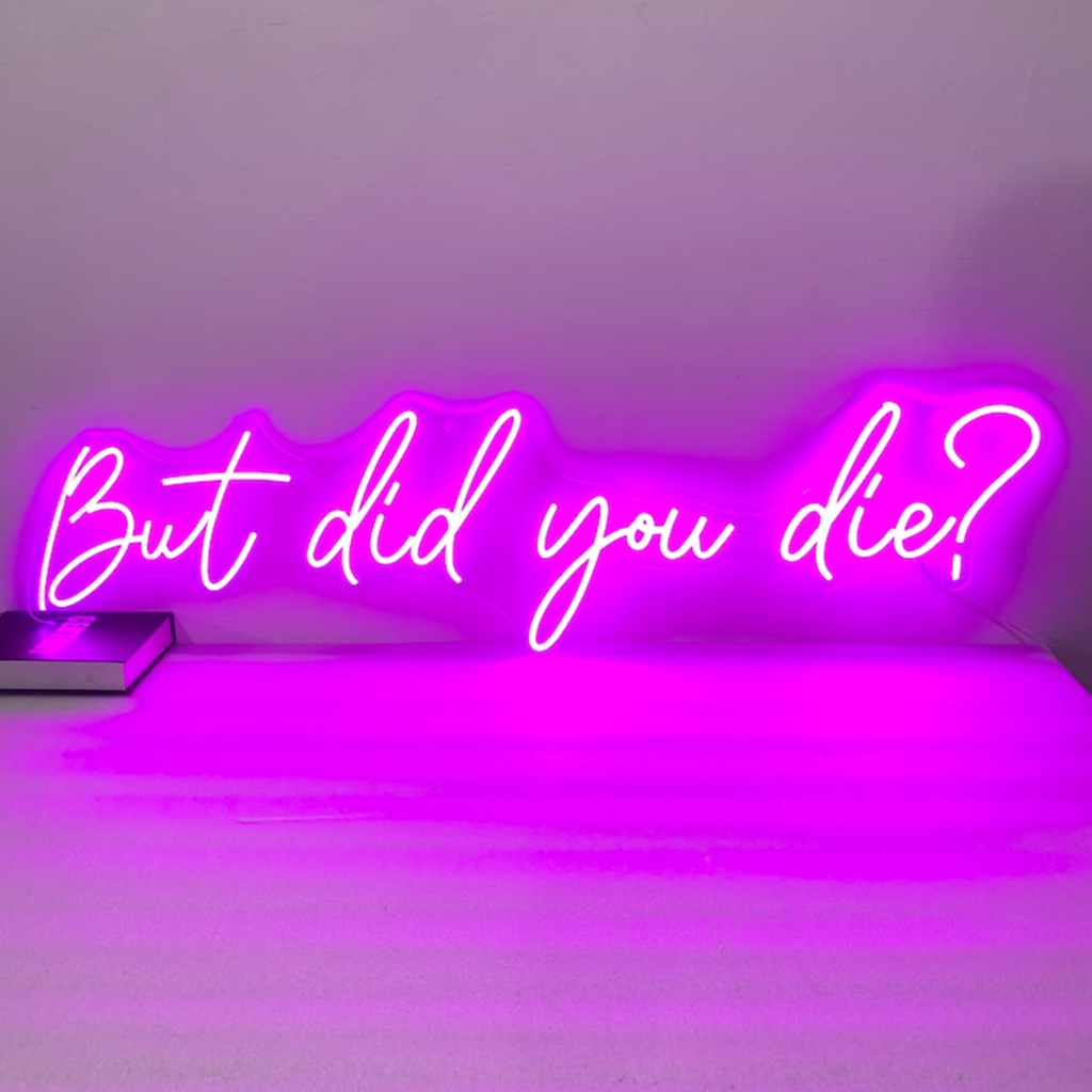 แต่คุณตายป้ายนีออน,CUSTOM Neon - Outdoor Lighting Quotes บทวิจารณ์และราคา