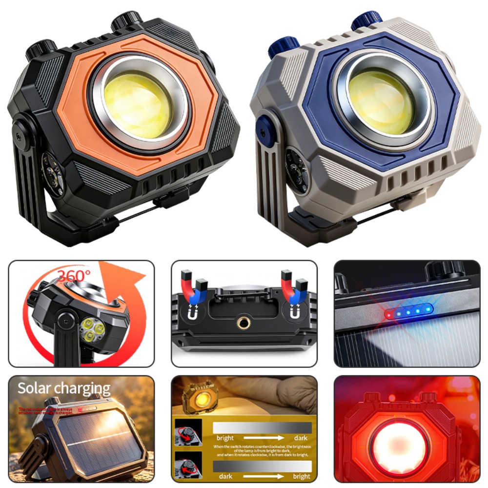 ไฟฉายทำงาน COB อเนกประสงค์รุ่น - Outdoor Lighting Repair บทวิจารณ์และราคา