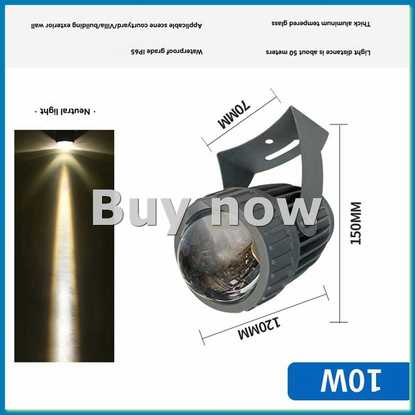 ไฟสปอตไลท์ติดผนังสวน LED สำหรั - Outdoor Lighting Garden บทวิจารณ์และราคา