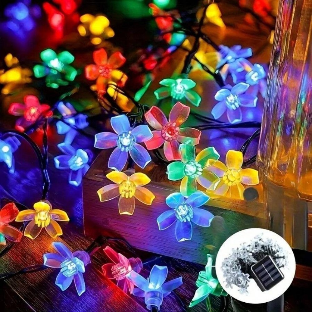 ไฟประดับโซลาร์เซลล์รูปดอกซากุร - Landscape Spike Light บทวิจารณ์และราคา