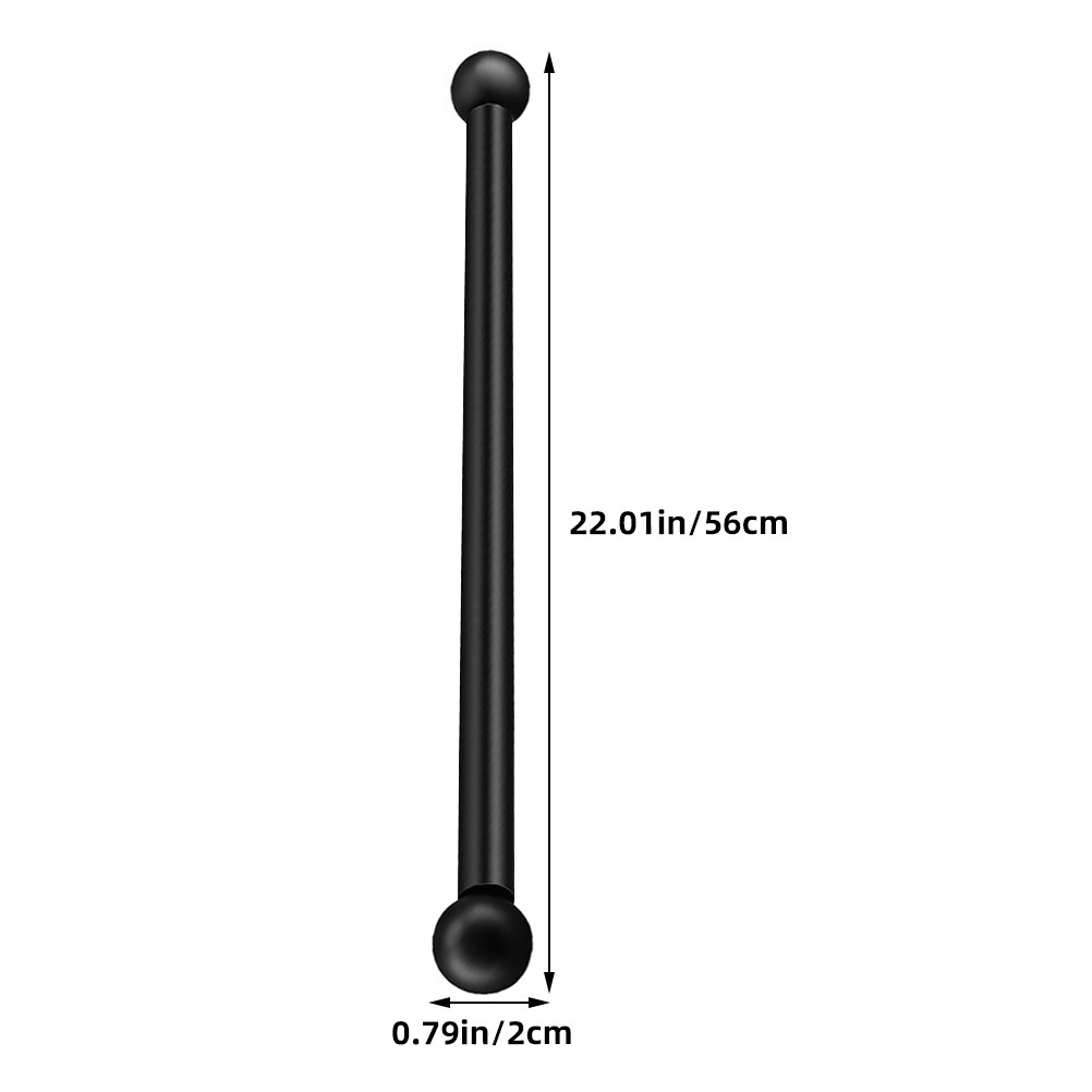 ราวแขวนโคมไฟ 2 ชิ้น สีดำ ทำจาก - Outdoor Lighting Black บทวิจารณ์และราคา
