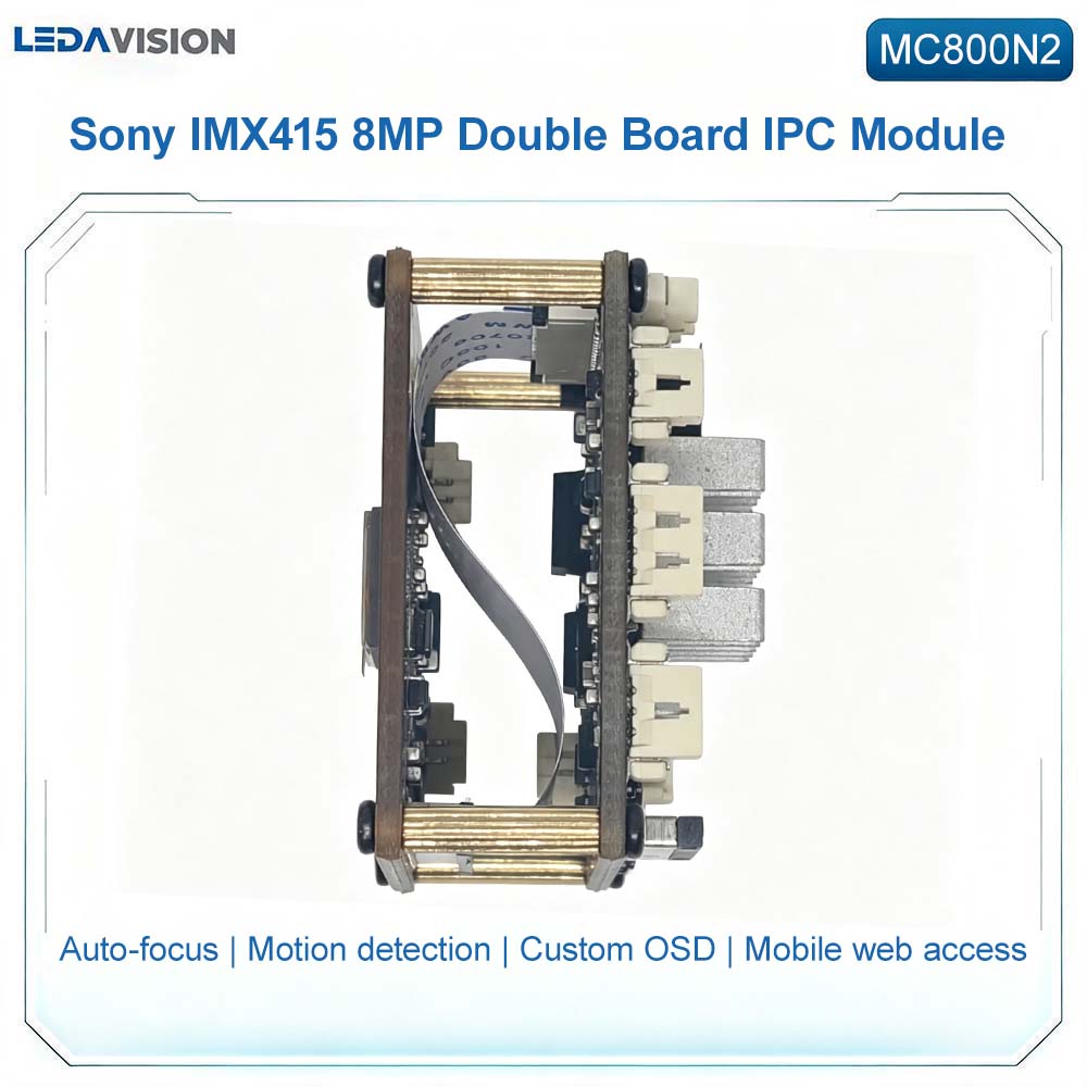 MC800N2 Sony IMX415 โมดูล IPC  - Outdoor Lighting No Electricity บทวิจารณ์และราคา