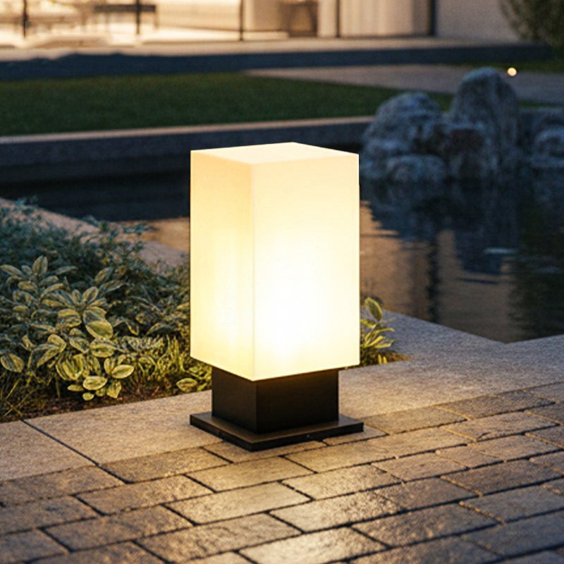 โคมไฟตั้งพื้นเรืองแสง ไฟ LED พ - Outdoor Lighting Garden บทวิจารณ์และราคา