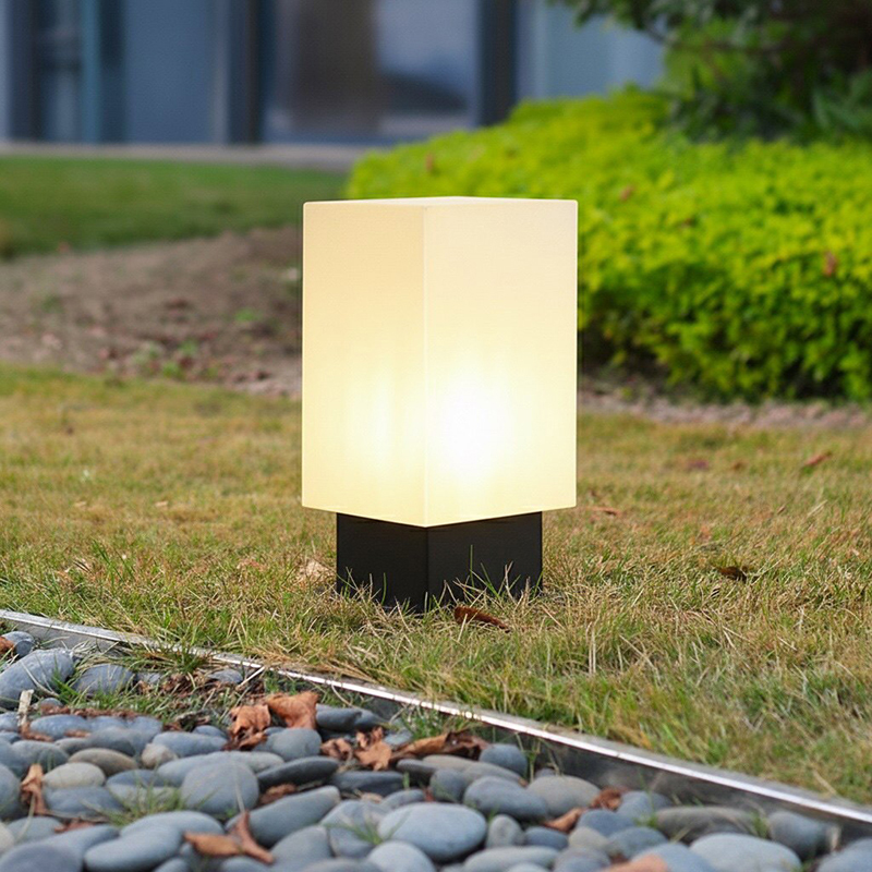 โคมไฟตั้งพื้นเรืองแสง ไฟ LED พ - Outdoor Lighting Garden บทวิจารณ์และราคา