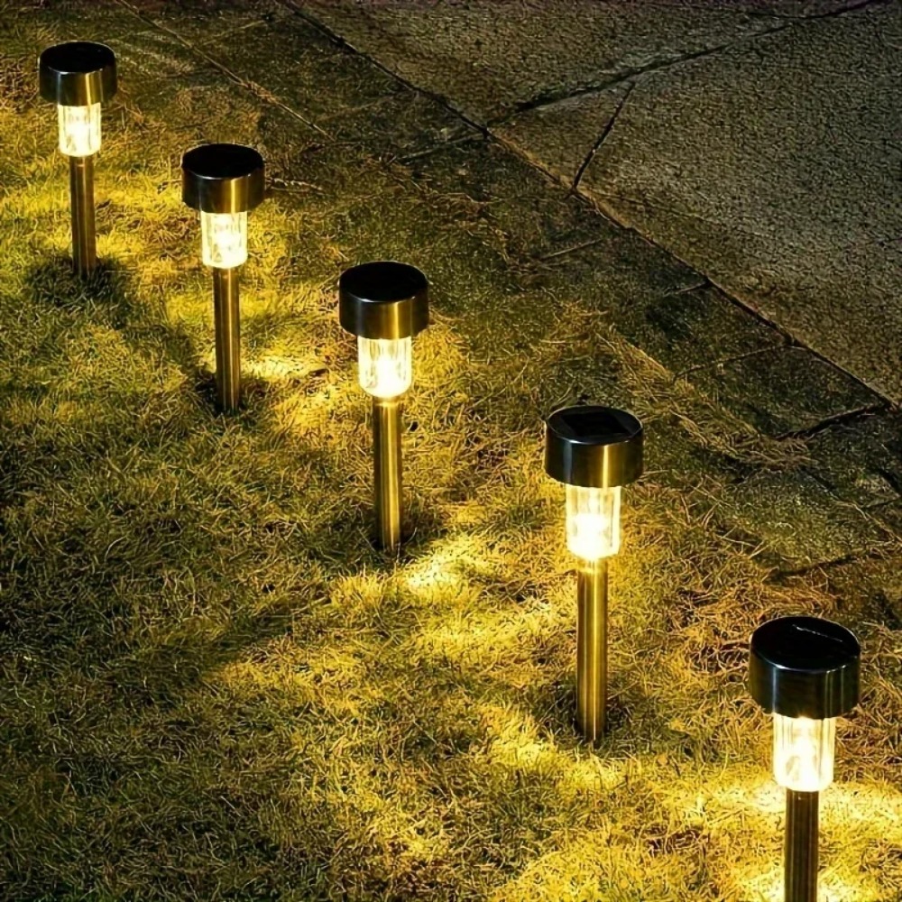 ไฟโซลาร์เซลล์ 10 ชิ้น สำหรับตก - Outdoor Lighting On Fence บทวิจารณ์และราคา