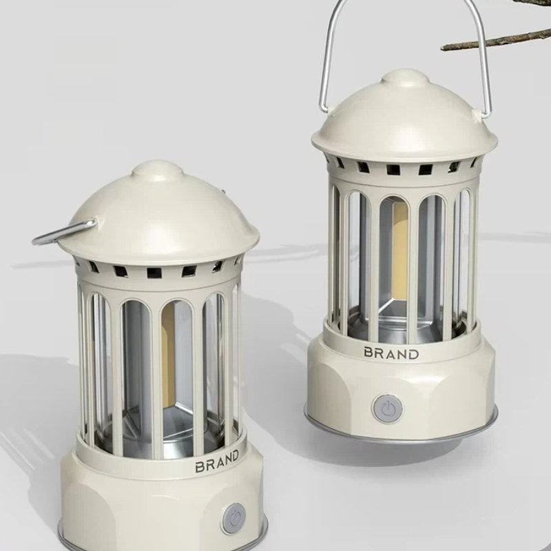 โคมไฟตั้งแคมป์กลางแจ้งสไตล์เรโ - Outdoor Lighting Portable บทวิจารณ์และราคา